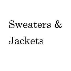 Sweaters & Jackets